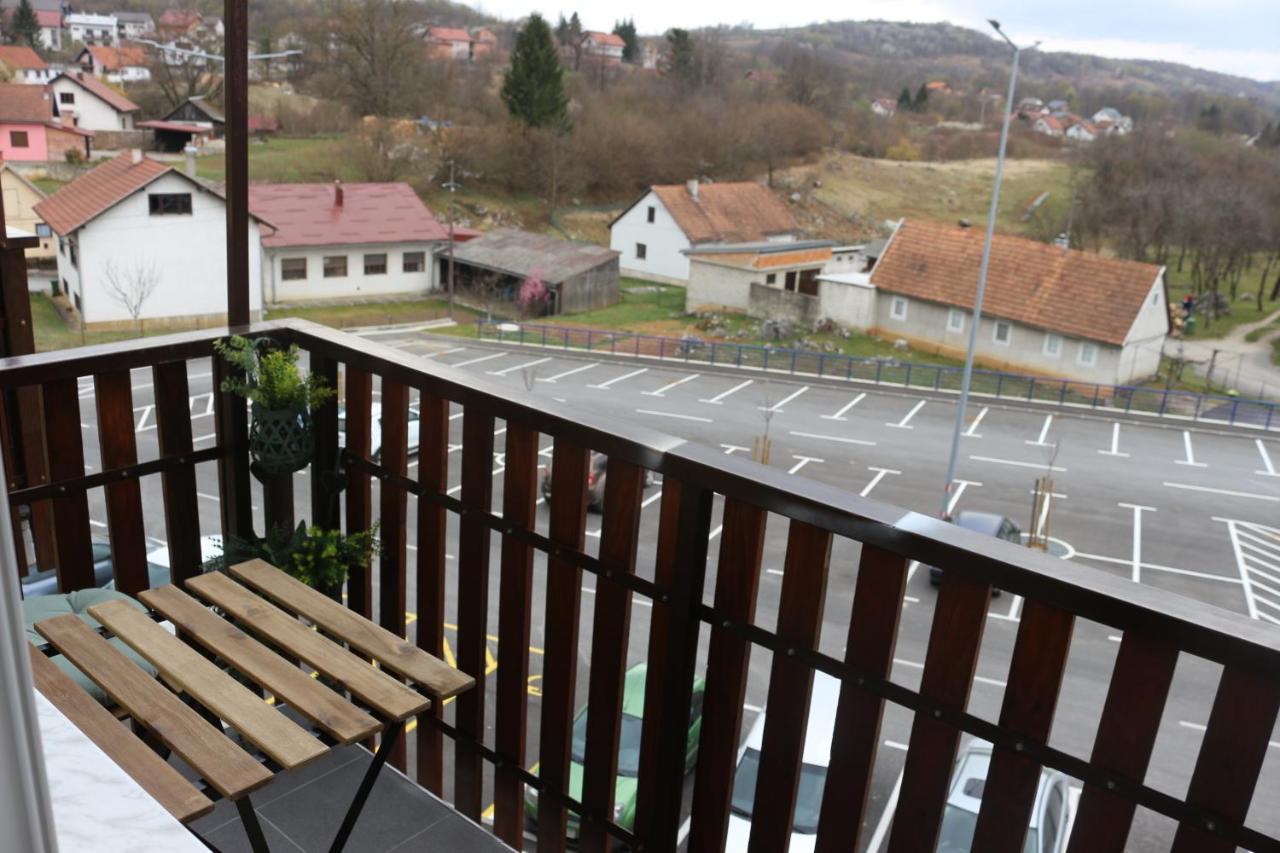 Studio Apartman Tajci Appartement Slunj Buitenkant foto